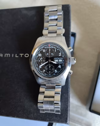 Hamilton Khaki Chrono