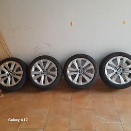 Cerchi Bmw r17 gommati P7 nuovissime 