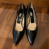 Décolleté nere zara