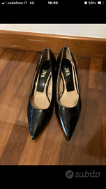 Décolleté nere zara