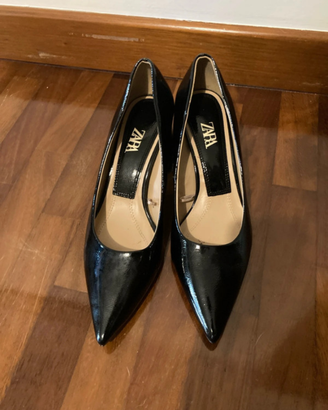 Décolleté nere zara