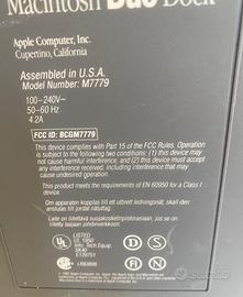 Macintosh PowerBook DUO DOCK II