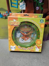 Hamtaro Orologio Ham-Ham Clock
