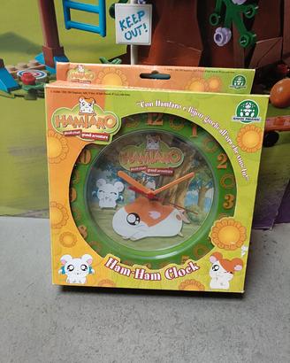 Hamtaro Orologio Ham-Ham Clock