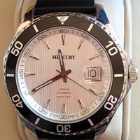 Mercury Seadive MEA481-SL-1 42mm bianco