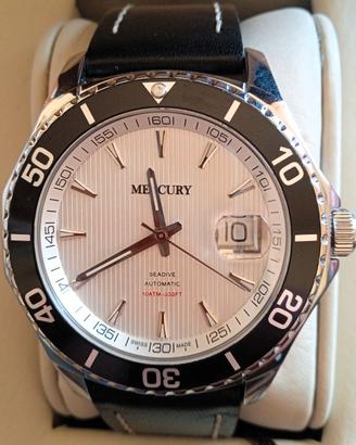 Mercury Seadive MEA481-SL-1 42mm bianco
