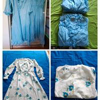  Vestaglia+ 2 camicie da notte. Nuove.