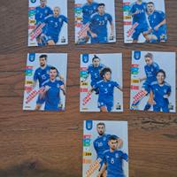 Carte collezione Nazionale Azzurra Esselunga 