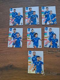 Carte collezione Nazionale Azzurra Esselunga 