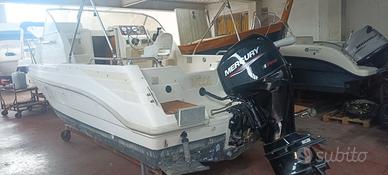 BARCA CABINATA BELLINGARDO+MERCURY 40/70 ANNO 2025