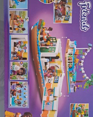 barca lego nuova 