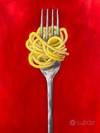 Quadro originale “Spaghetti”