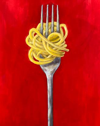 Quadro originale “Spaghetti”