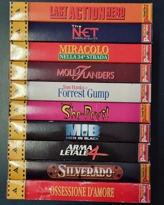 Vhs film vari titoli