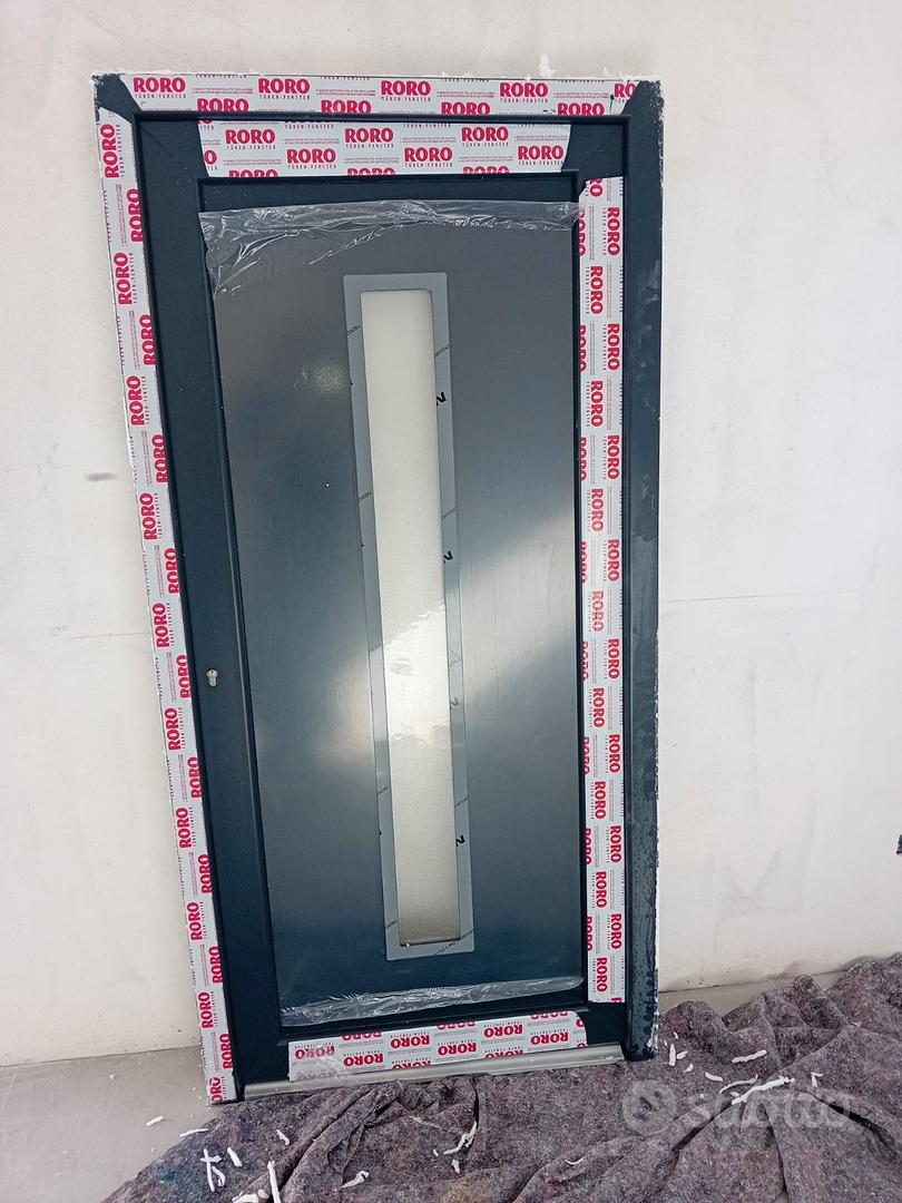Portoncino PVC NUOVO misura 200 x 90 - Arredamento e Casalinghi In ...