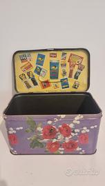 scatola latta Bartolini