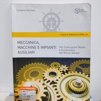 Libro di meccanica e macchine, impianti asuliari. 