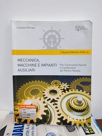 Libro di meccanica e macchine, impianti asuliari. 