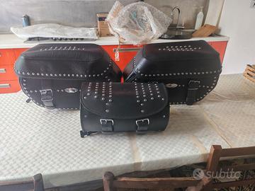 Borse in pelle harley davidson heritage