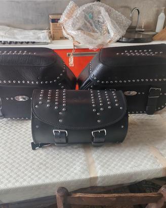 Borse in pelle harley davidson heritage