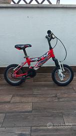 Bici bambino 12 1/2 pollici ammortizzata