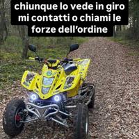 Suzuki LTZ 400