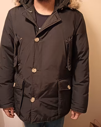 Giubbotto parka Woolrich usato
