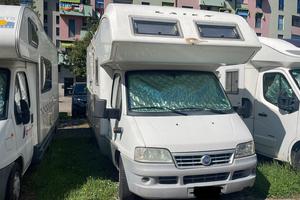 Camper Laika 8.1 su Ducato 2.8 Jtd