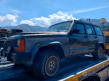 RICAMBISTICA COMPLETA JEEP CHEROKEE