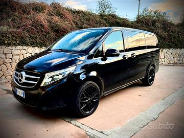Mercedes V220 8 posti - PREMIUM - Long