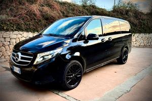 Mercedes V220 8 posti - PREMIUM - Long