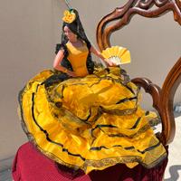 Bambola ballerina spagnola