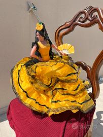 Bambola ballerina spagnola