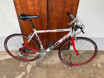 Bici da Corsa SAB ibrida_290€ leggerm. trattabili