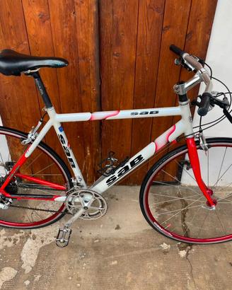 Bici da Corsa SAB ibrida_290€ leggerm. trattabili