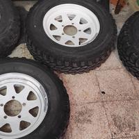  cerchi e gomme Suzuki samurai/vitara 