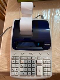 Calcolatrice scrivente professionale Olivetti