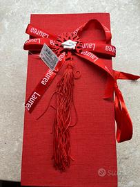 Set di 4 scatole per laurea