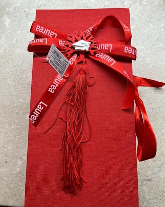 Set di 4 scatole per laurea