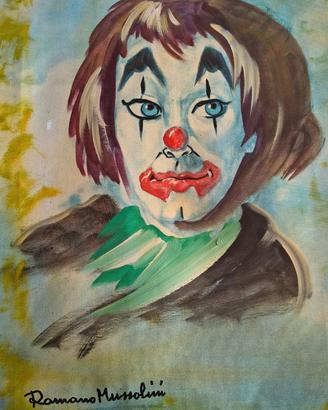 Quadro "Pagliaccio"