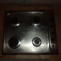 Piano cottura 4 fuochi ad incasso