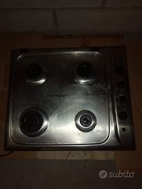 Piano cottura 4 fuochi ad incasso