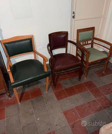 Sedie vintage