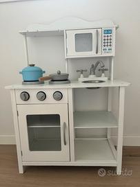Cucina in legno bambini