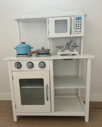Cucina in legno bambini