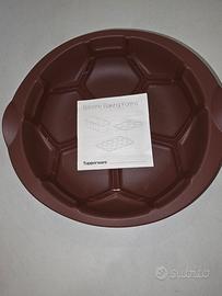 Stampo Silicone Tupperware Forma Pallone da Calcio