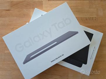Tab S10 FE+ 5G 12/256 + Cover Garanzia ✅