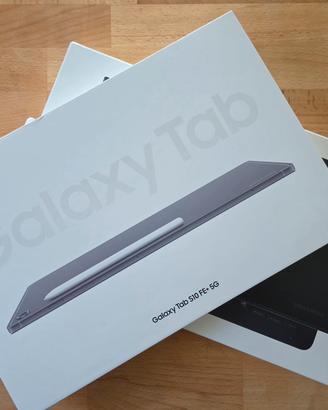 Tab S10 FE+ 5G 12/256 + Cover Garanzia ✅