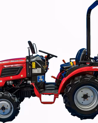 TRATTORE  25 CV  CON TRINCIA ED IVA  COMPRESA