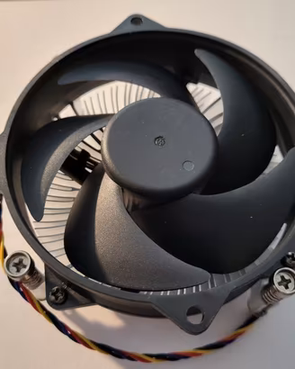 CPU originale con ventola e dissipatore